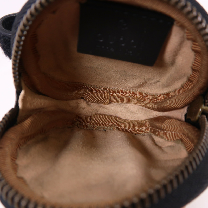 GUCCI 羊皮皮革Coin Case金扣零錢包-4