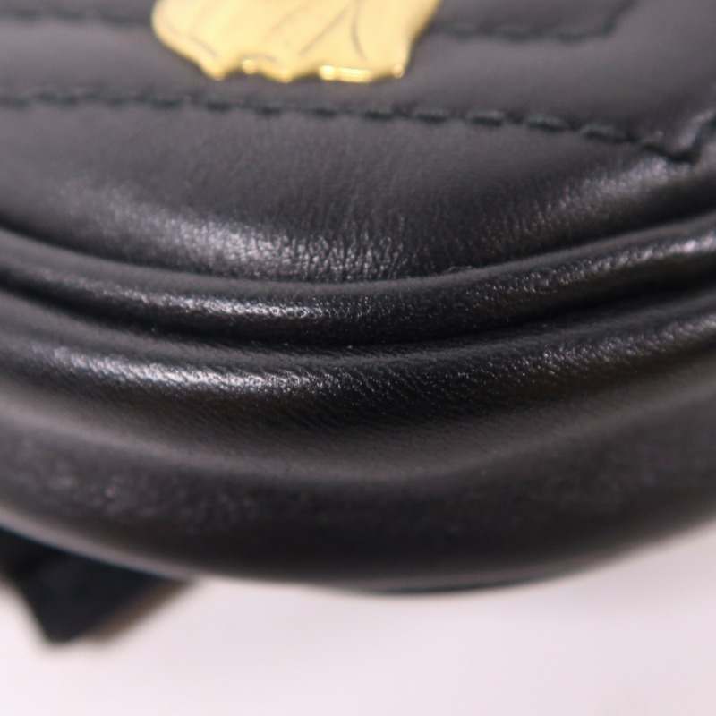 GUCCI 羊皮皮革Coin Case金扣零錢包-11