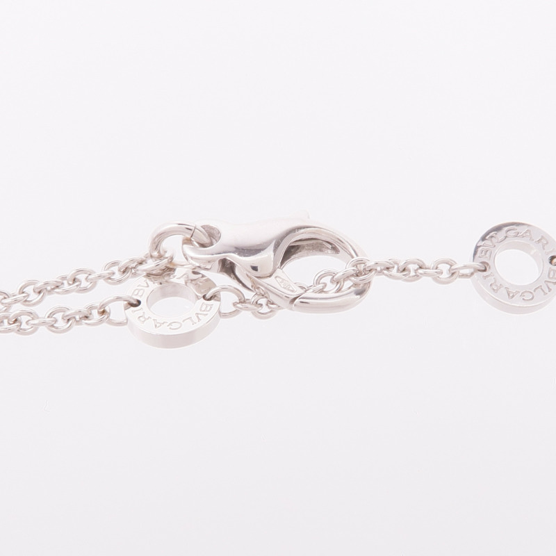 BVLGARI 18K白金B-zero1 Diamond Necklace項鍊-3