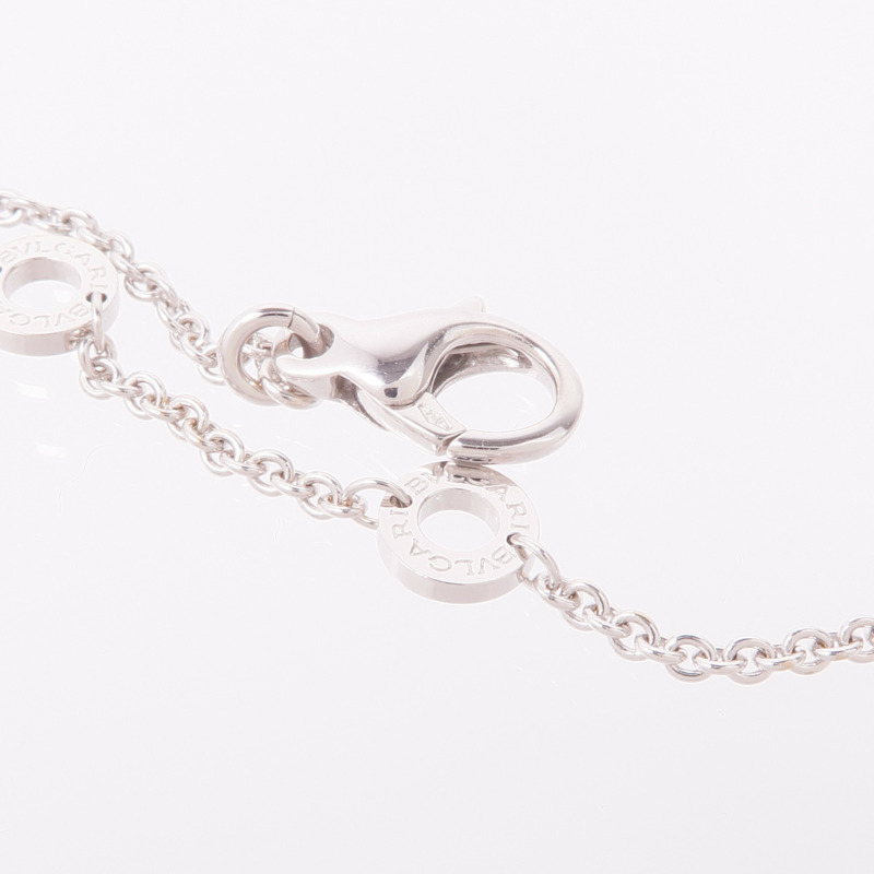 BVLGARI 18K白金B-zero1 Diamond Necklace項鍊-4