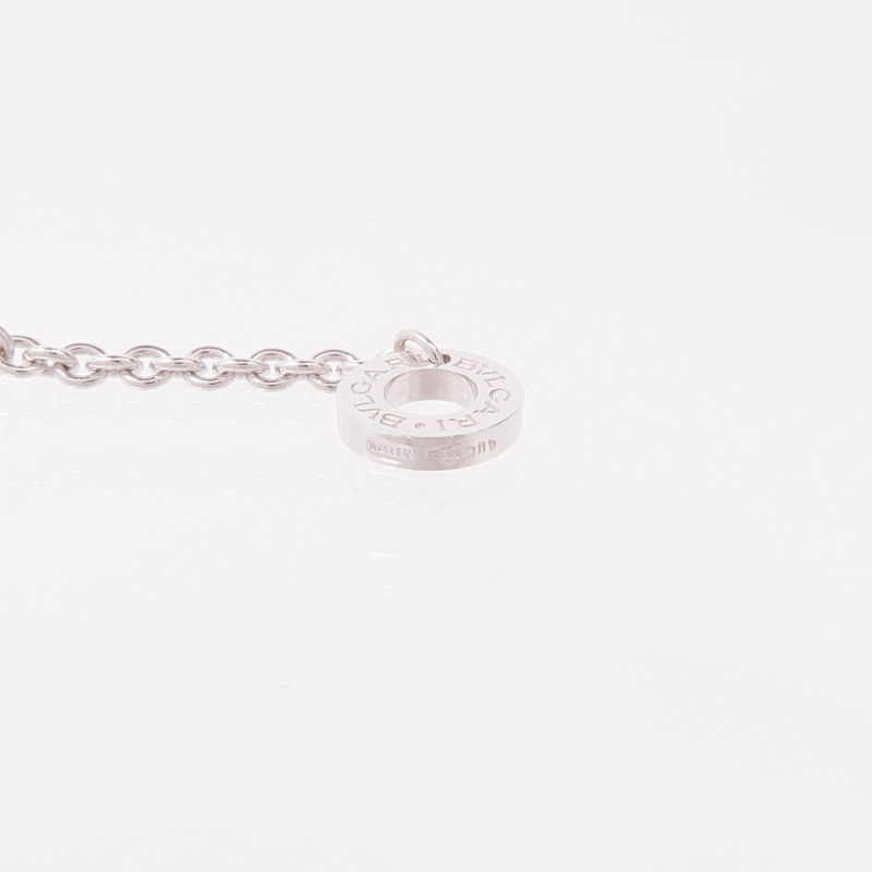 BVLGARI 18K白金B-zero1 Diamond Necklace項鍊-5