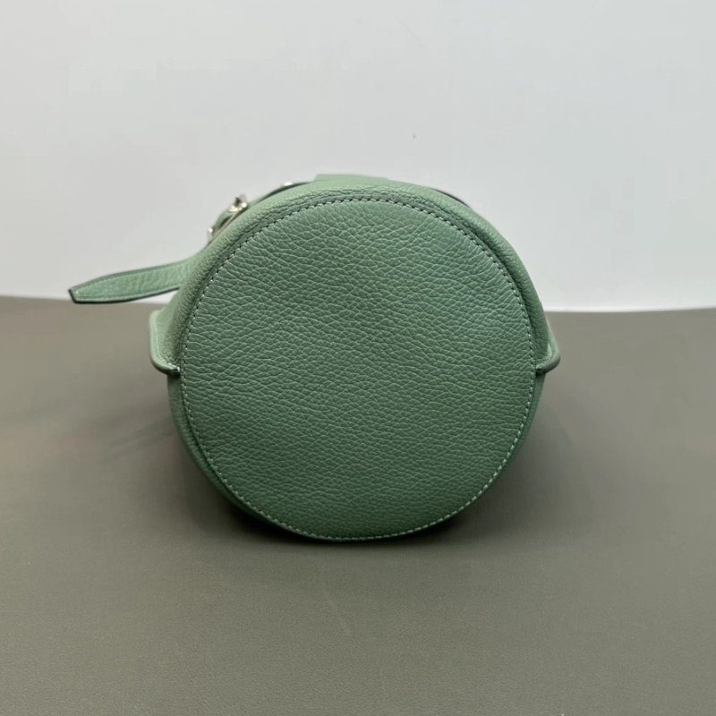 CELINE bigbagbucket荔枝紋手提肩背水桶包17*20*17 98新配件塵袋-3