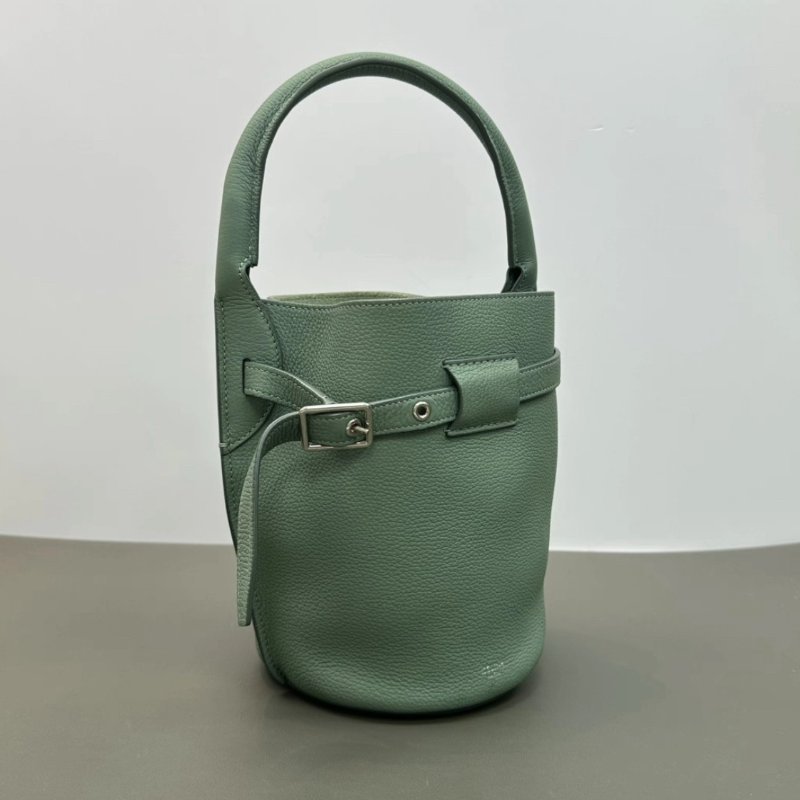 CELINE bigbagbucket荔枝紋手提肩背水桶包17*20*17 98新配件塵袋-4