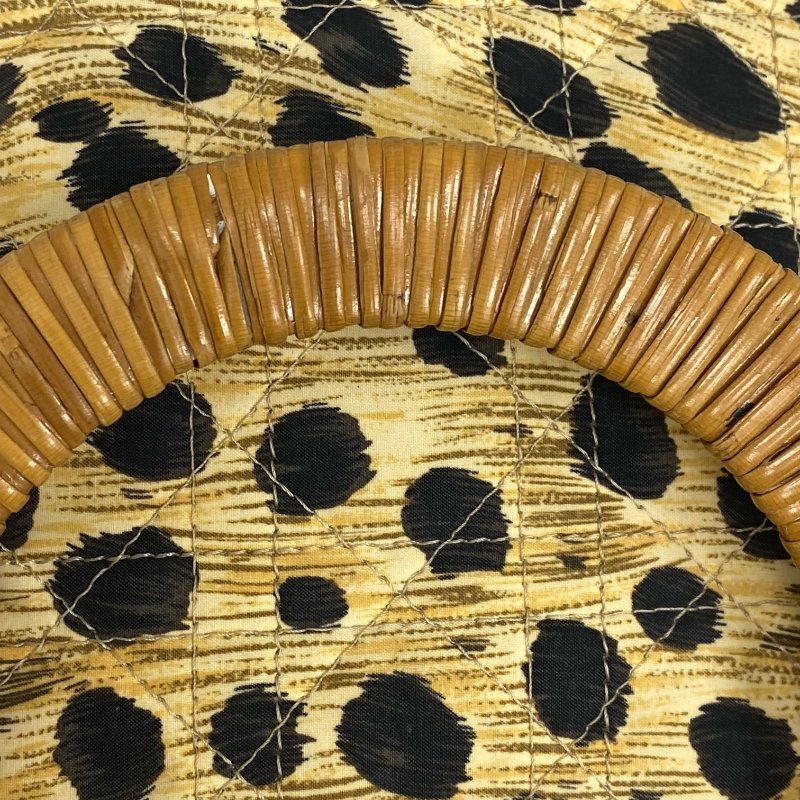 ☆ Christian Dior 迪奧 Beige Nylon Leopard Lady 2Way Bag 米色尼龍豹紋兩用袋 - 257021599-16