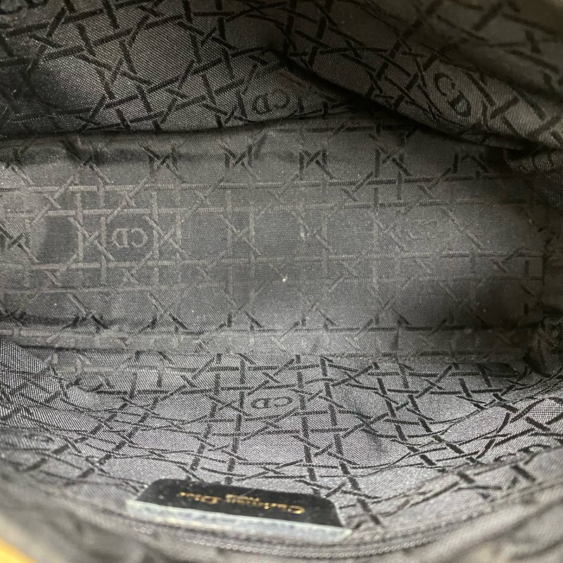 ☆ Christian Dior 迪奧 Beige Nylon Leopard Lady 2Way Bag 米色尼龍豹紋兩用袋 - 257021599-17