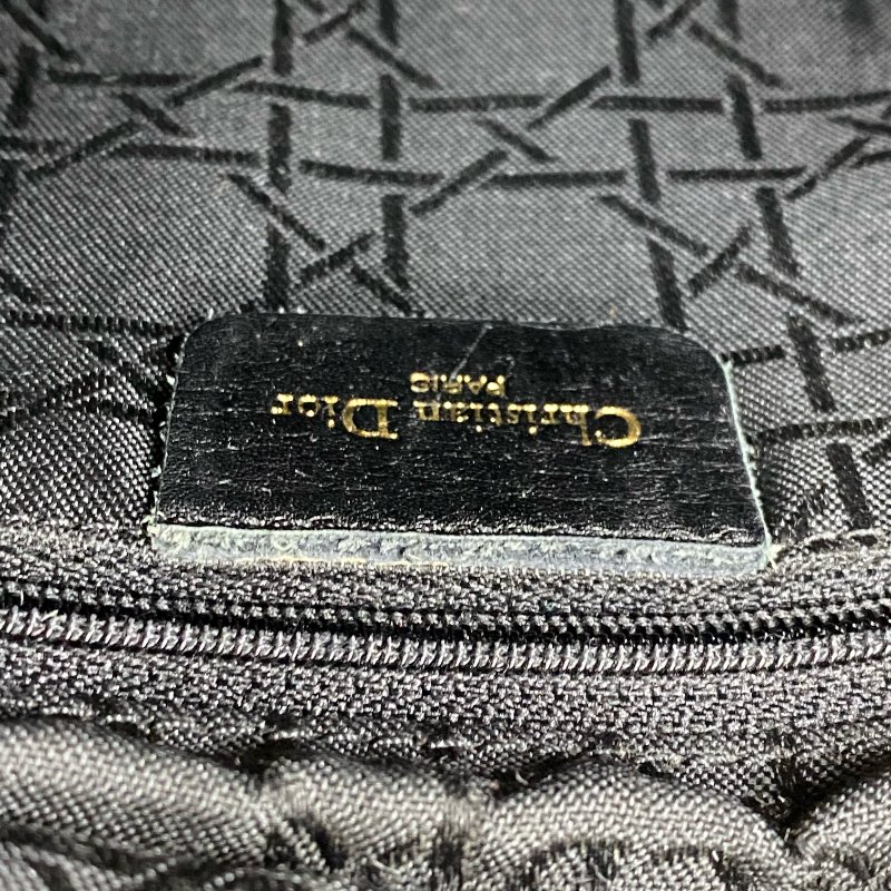 ☆ Christian Dior 迪奧 Beige Nylon Leopard Lady 2Way Bag 米色尼龍豹紋兩用袋 - 257021599-18