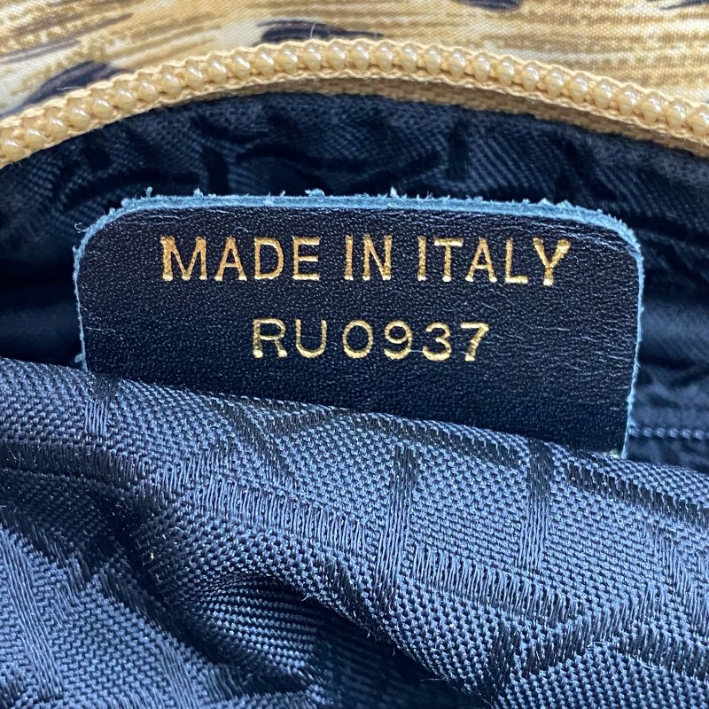 ☆ Christian Dior 迪奧 Beige Nylon Leopard Lady 2Way Bag 米色尼龍豹紋兩用袋 - 257021599-20