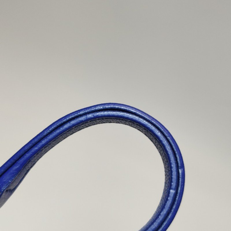 Saint Laurent College 迷你羊皮純色V紋絎縫YSL標誌斜挎包-18