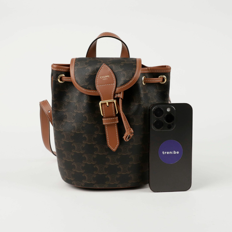 CELINE 197662CAS 全牛迷你背包-6