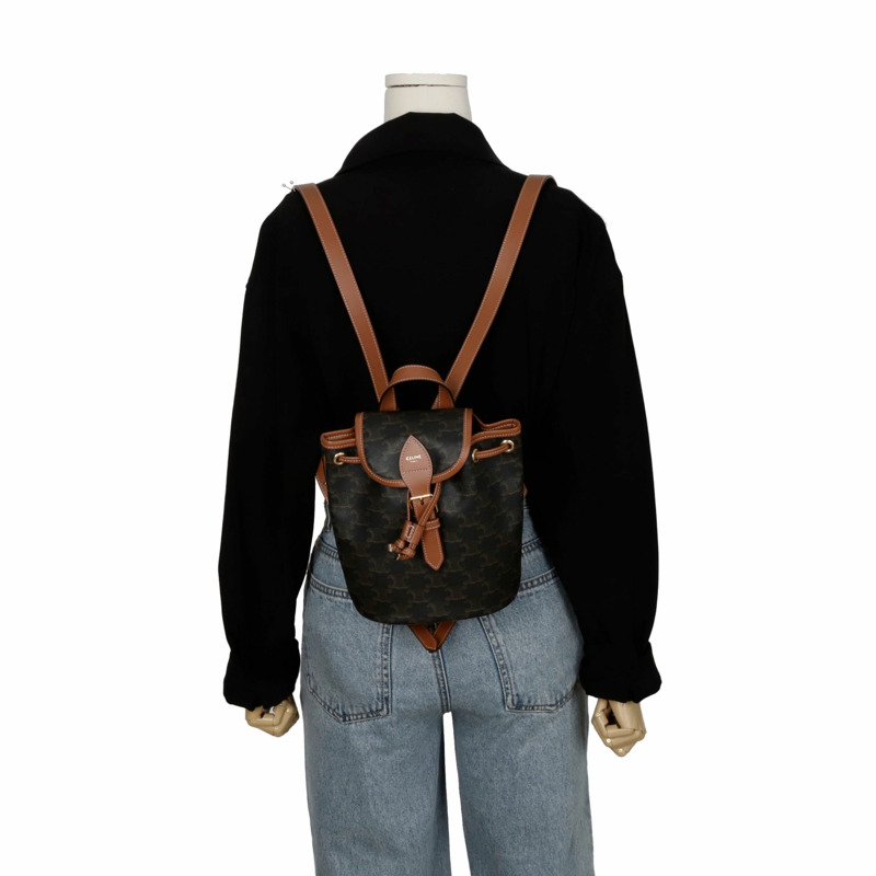 【包稅】CELINE 197662CAS Fullco迷你背包-8