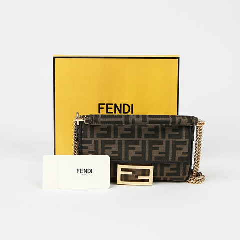 FENDI 8BS017 法棍迷你手提單肩包