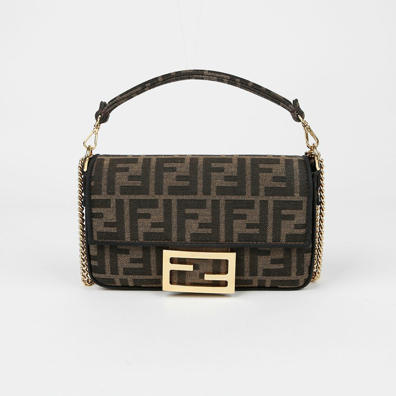 FENDI 8BS017 法棍迷你手提單肩包-1