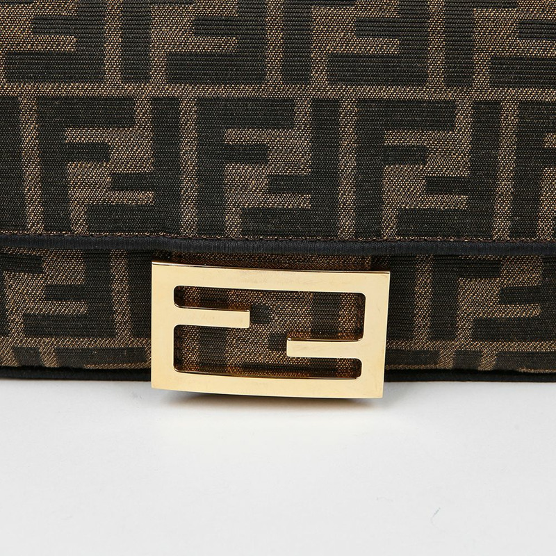 FENDI 8BS017 法棍迷你手提單肩包-2