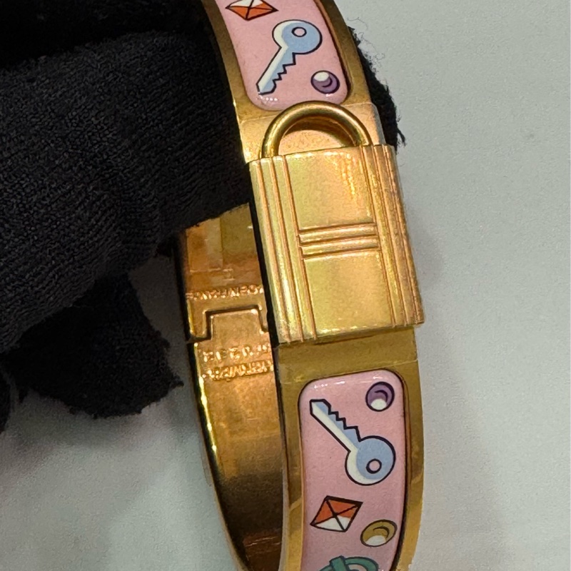 HERMÈS Rose Gold 手鐲-5