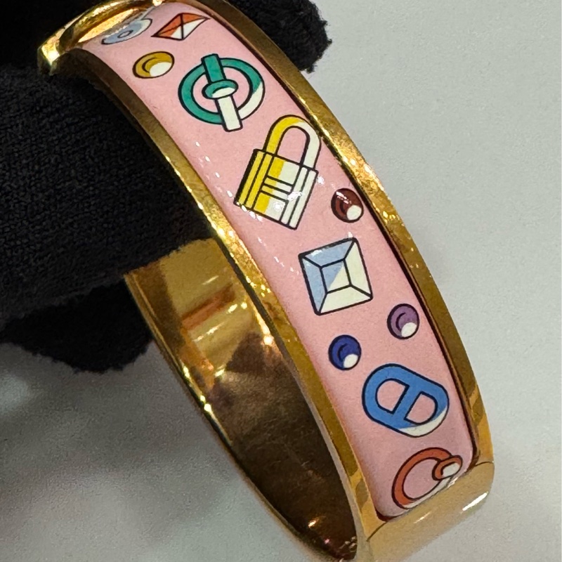 HERMÈS Rose Gold 手鐲-8