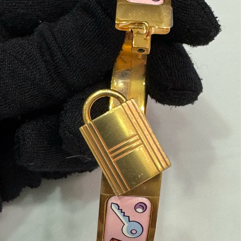 HERMÈS Rose Gold 手鐲-9