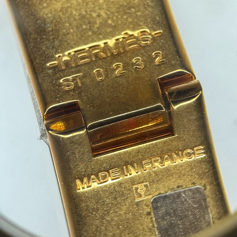 HERMÈS Rose Gold 手鐲-11