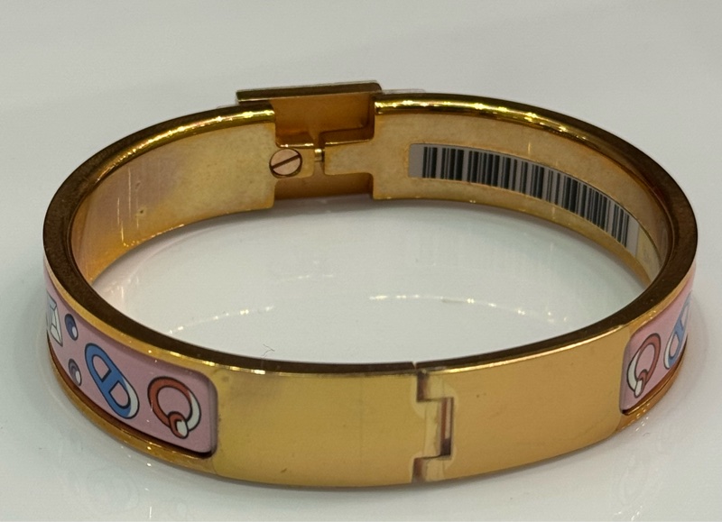HERMÈS Rose Gold 手鐲-14