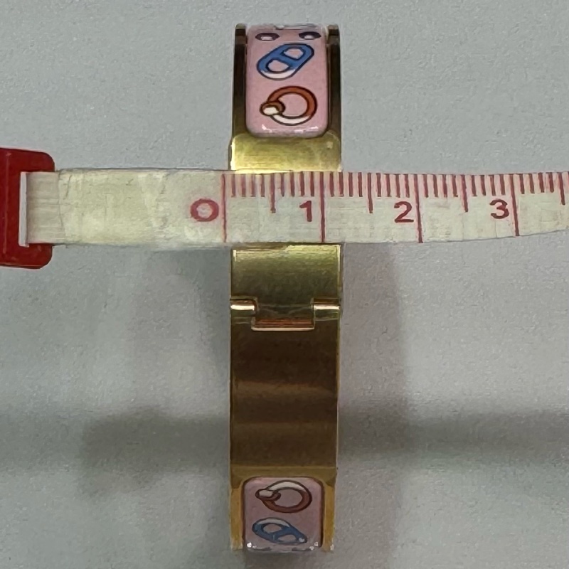 HERMÈS Rose Gold 手鐲-19