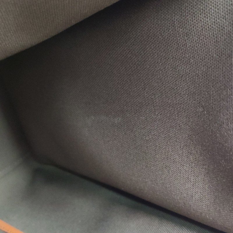 Fendi X-Tote 中號 牛皮帆布帆布手袋同色系FF浮凸圖案刺繡單肩包-9