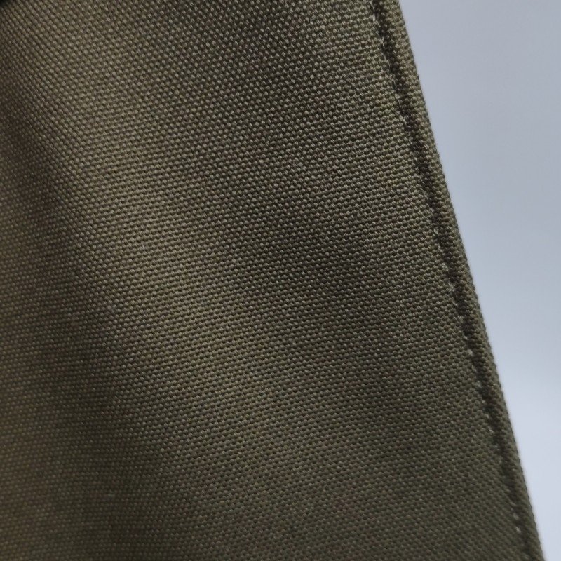 Fendi X-Tote 中號 牛皮帆布帆布手袋同色系FF浮凸圖案刺繡單肩包-11