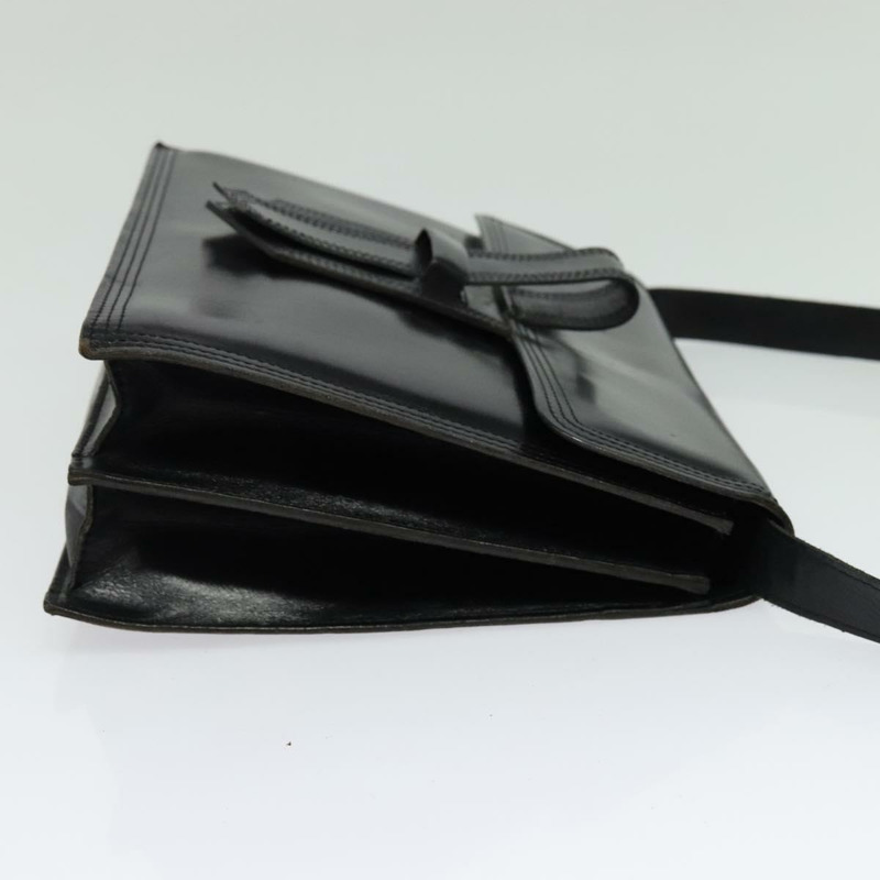 【日本直送】SAINT LAURENT 黑色金色皮革肩背包 正品 bs29361-3