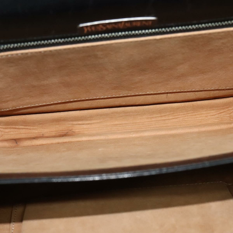 【日本直送】SAINT LAURENT 黑色金色皮革肩背包 正品 bs29361-10