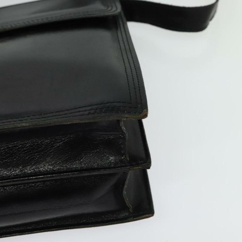 【日本直送】SAINT LAURENT 黑色金色皮革肩背包 正品 bs29361-13