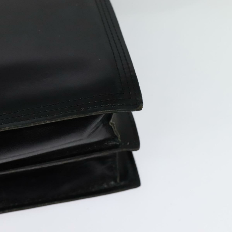 【日本直送】SAINT LAURENT 黑色金色皮革肩背包 正品 bs29361-15