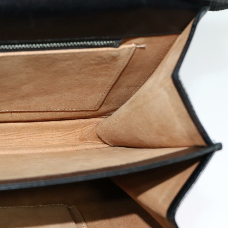 【日本直送】SAINT LAURENT 黑色金色皮革肩背包 正品 bs29361-17