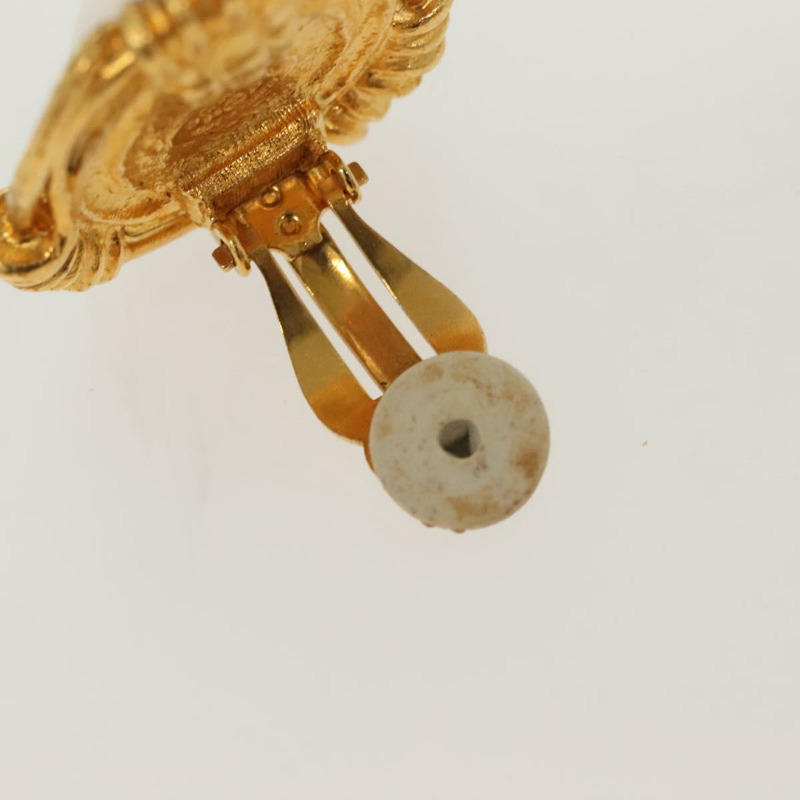 【日本直送】香奈兒耳環 金屬 金 CC Auth bs29251-4