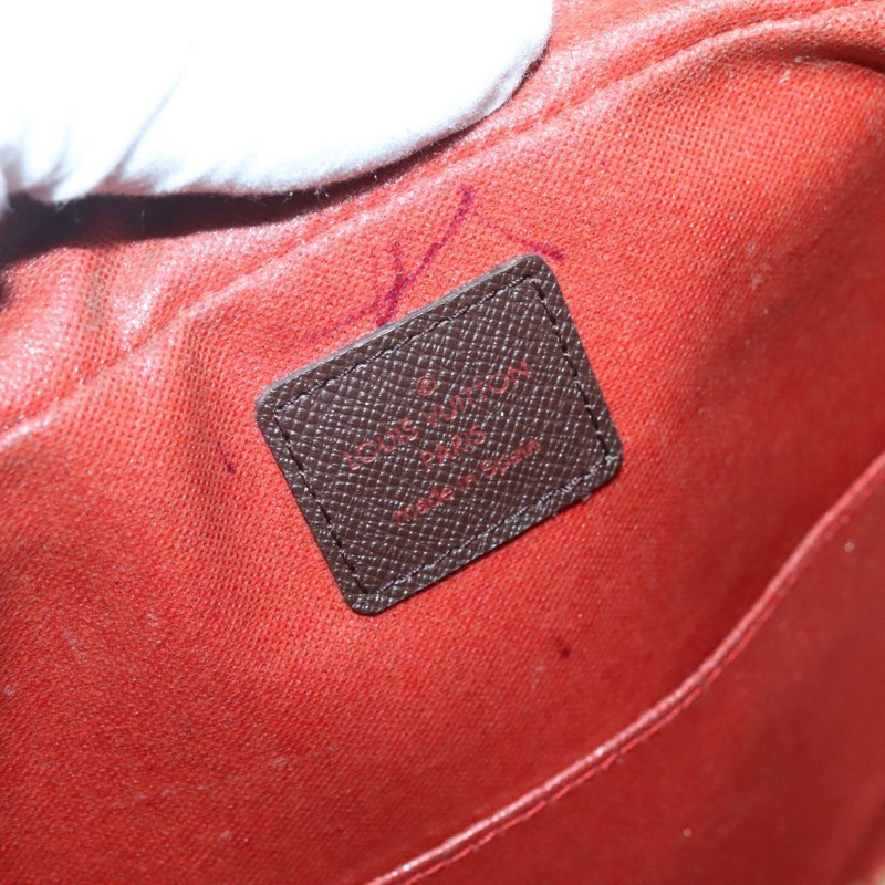 【日本直送】路易威登 Damier Ebene Trousse Bathroomte25 手拿包 N47624 LV 正品 bs29220-8