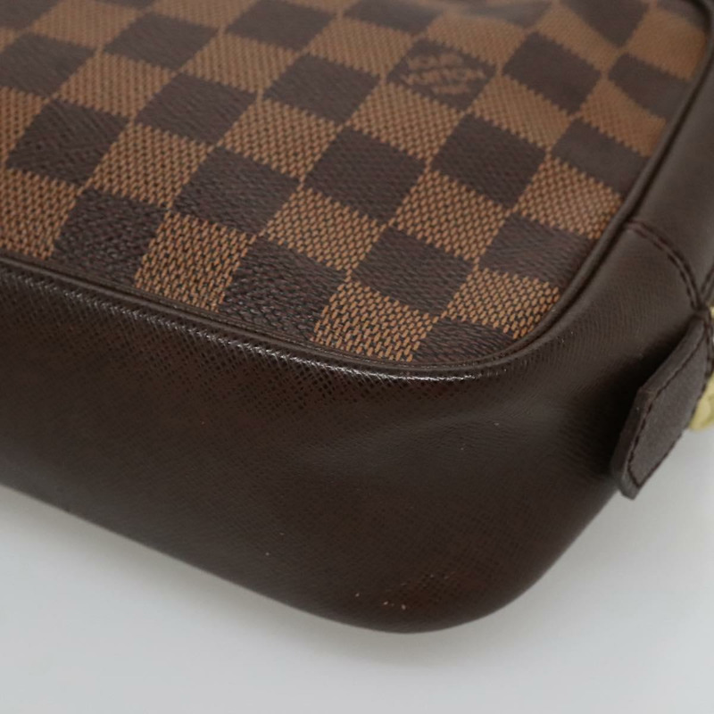 【日本直送】路易威登 Damier Ebene Trousse Bathroomte25 手拿包 N47624 LV 正品 bs29220-14