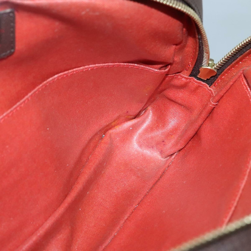 【日本直送】路易威登 Damier Ebene Trousse Bathroomte25 手拿包 N47624 LV 正品 bs29220-16