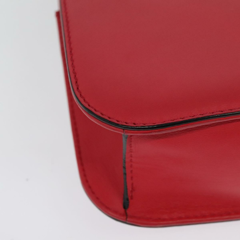 【日本直送】VALENTINO 鉚釘鏈條單肩包 皮革 粉紅色 金飾 正品 bs29260-14