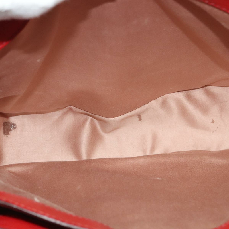 【日本直送】Miu Miu 手提包 皮革 紅色 金色 正品 bs29282-8