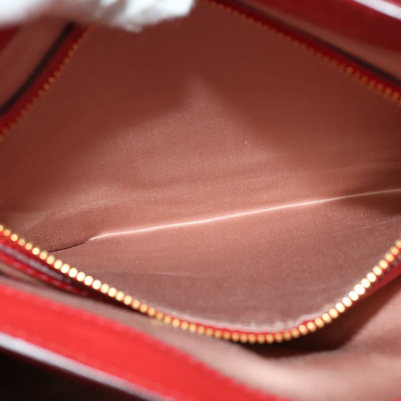 【日本直送】Miu Miu 手提包 皮革 紅色 金色 正品 bs29282-25