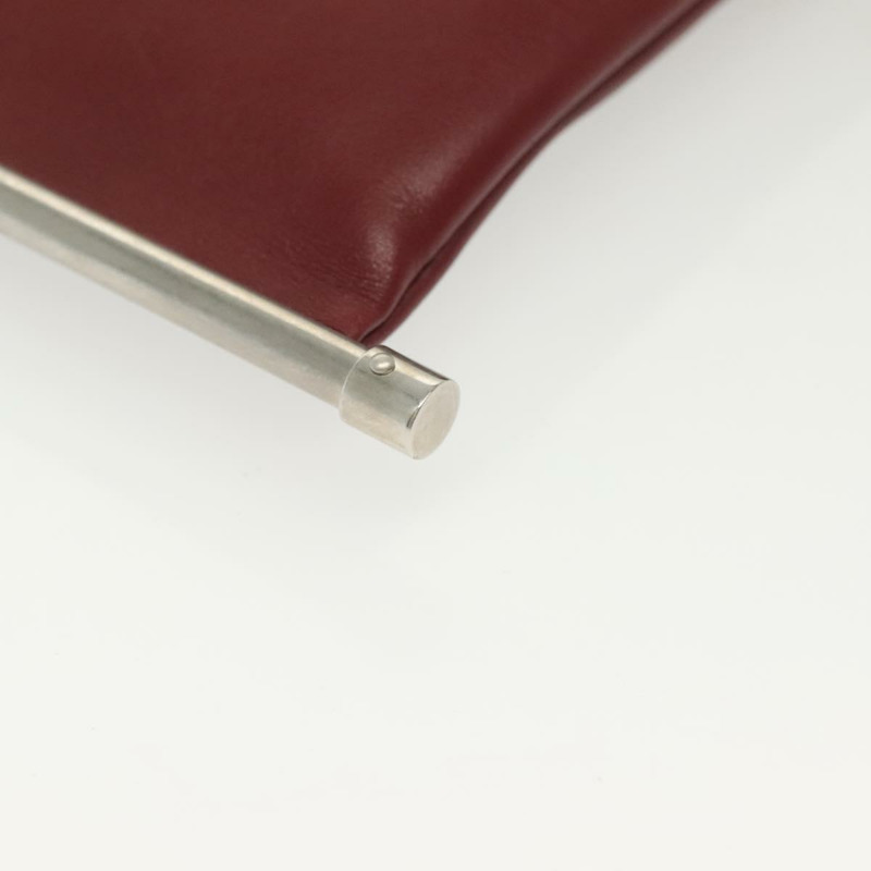 【日本直送】Chloe 皮革雙肩包 波爾多紅 金 銀色 正品 bs29200-8