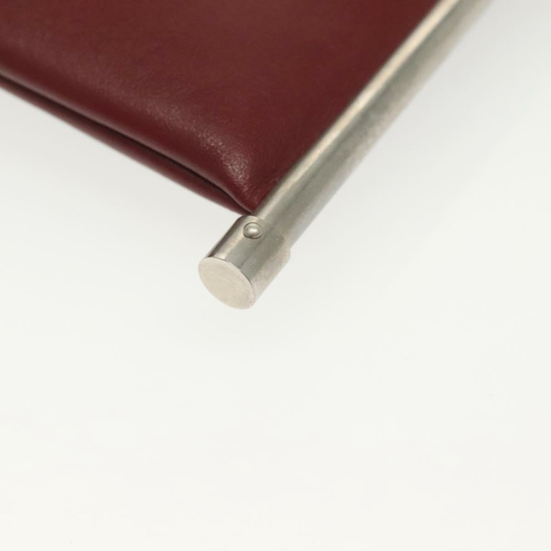 【日本直送】Chloe 皮革雙肩包 波爾多紅 金 銀色 正品 bs29200-15