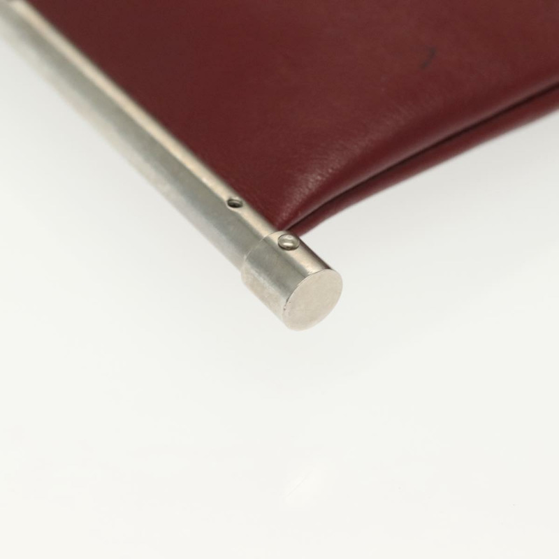 【日本直送】Chloe 皮革雙肩包 波爾多紅 金 銀色 正品 bs29200-16