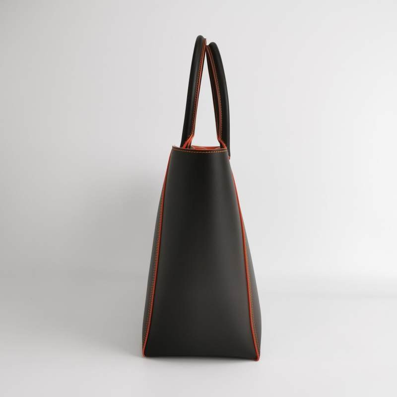 Loewe Leo牛皮鏤空Logo子母包手提包-4