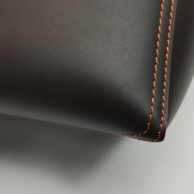 Loewe Leo牛皮鏤空Logo子母包手提包-12