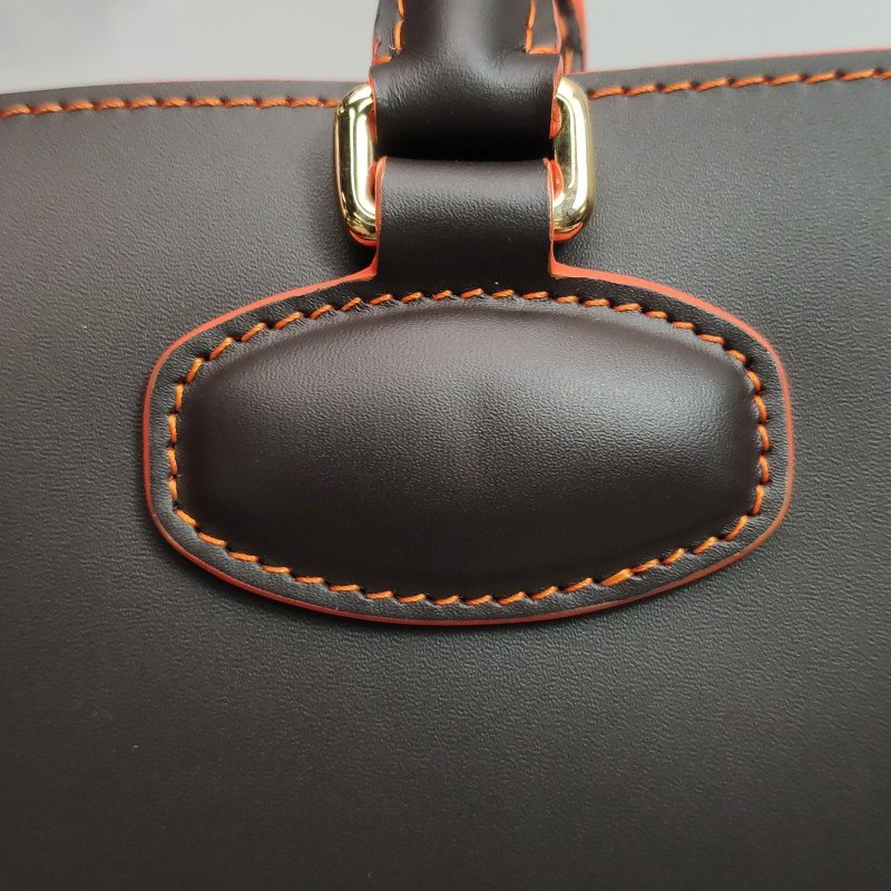 Loewe Leo牛皮鏤空Logo子母包手提包-15