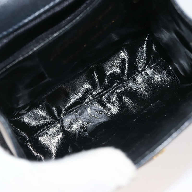 【日本直送】Salvatore Ferragamo Vala 手提包 皮革 海軍藍 金色 正品 142756-10