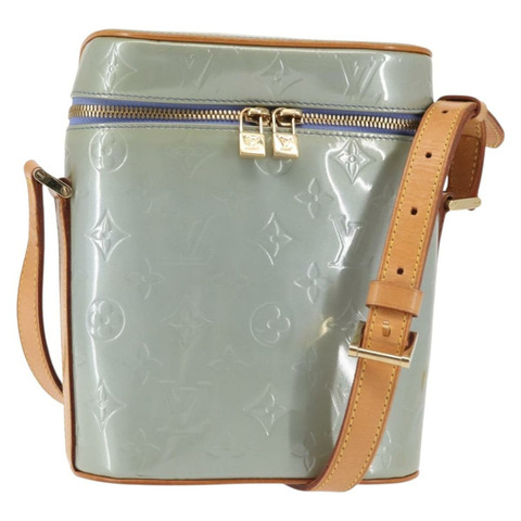 路易威登 Monogram Vernis Sullivan 垂直包 Lavande M91258 正品 142617