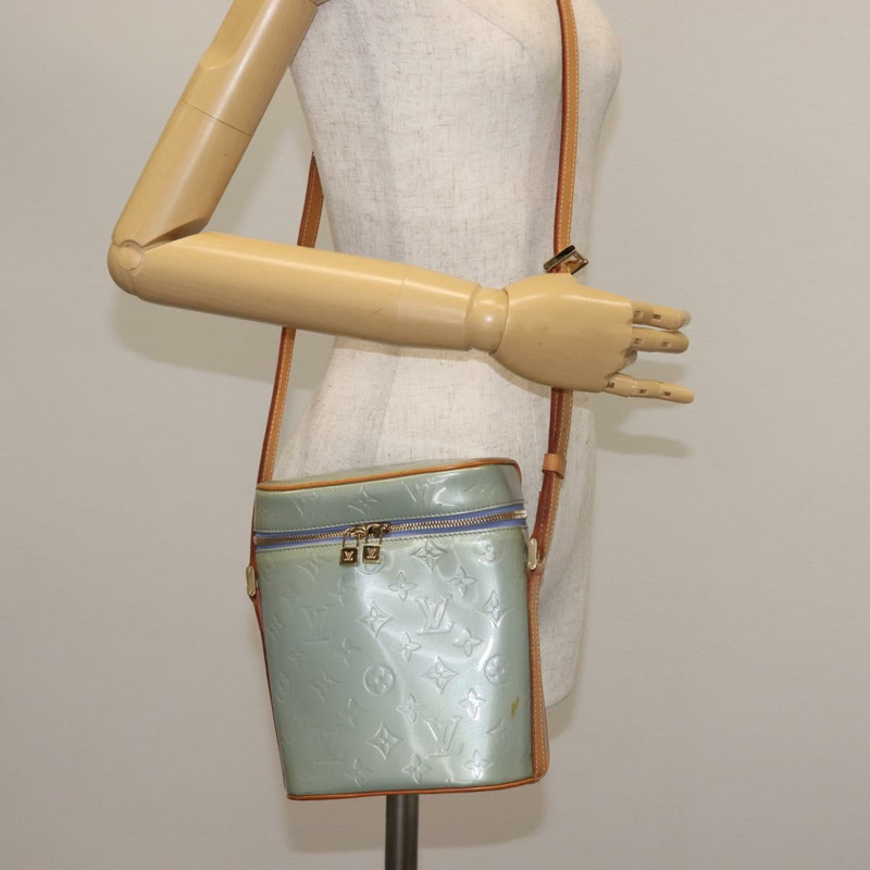 【日本直送】路易威登 Monogram Vernis Sullivan 垂直包 Lavande M91258 正品 142617-21