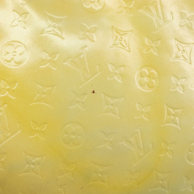 【日本直送】路易威登 Monogram Vernis Columbus 灰色手提包 M91028 LV Auth 142612-8