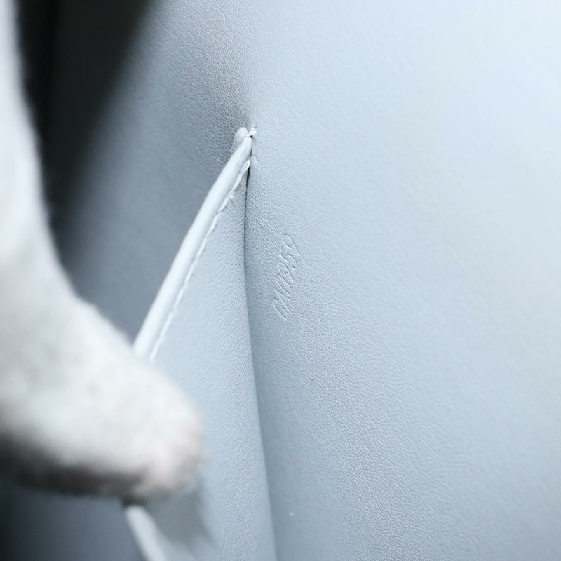 【日本直送】路易威登 Monogram Vernis Columbus 灰色手提包 M91028 LV Auth 142612-11