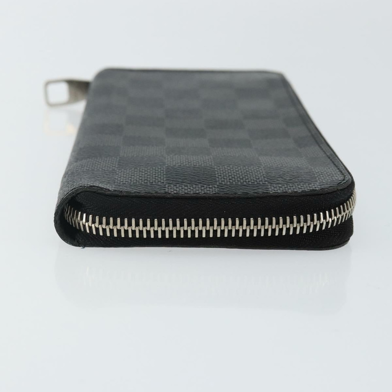 【日本直送】路易威登 Damier Graphite Zippy 錢包筆電 N63095 LV Auth 140764-2