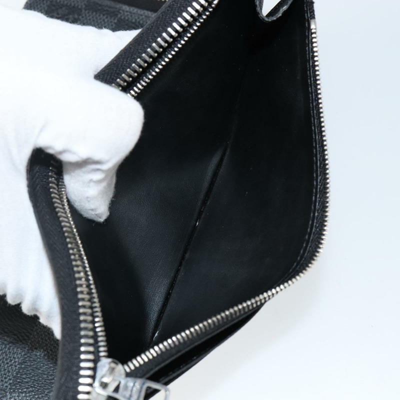 【日本直送】路易威登 Damier Graphite Zippy 錢包筆電 N63095 LV Auth 140764-10